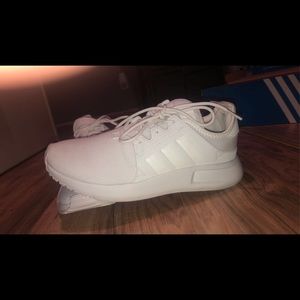 adidas xplr all white